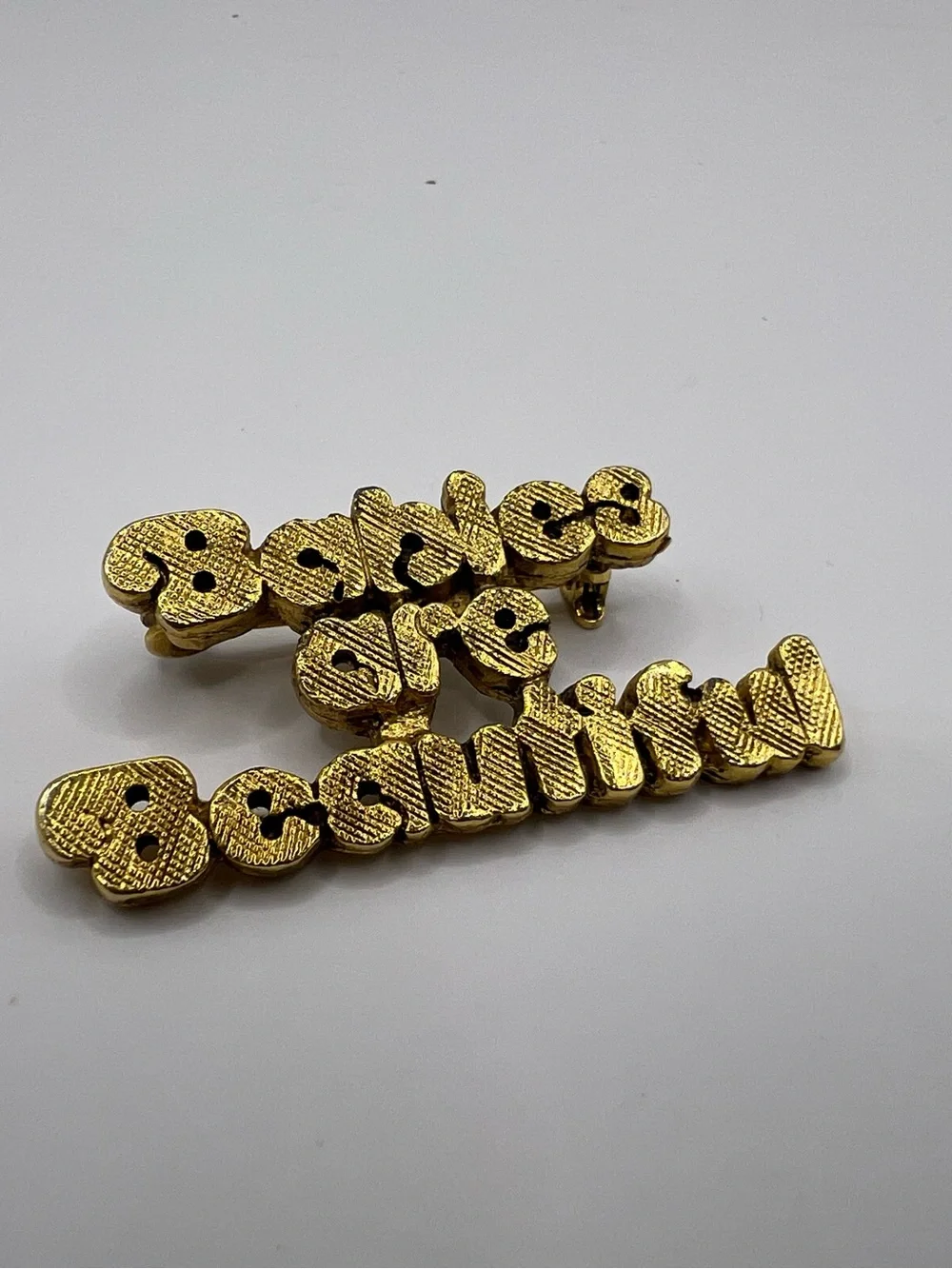 Vintage Gold Tone 